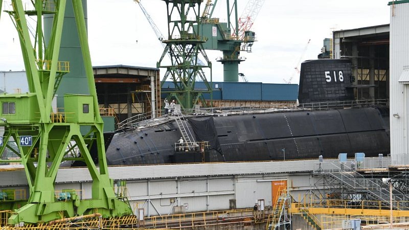 Шестая подлодка типа "Тайгэй", Япония